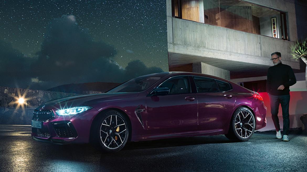 ニューBMW M8 グラン クーペ、始動。